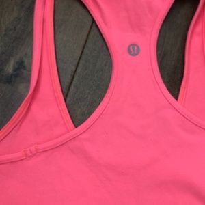 LULULEMON Cool Racerback Tank- Size 6